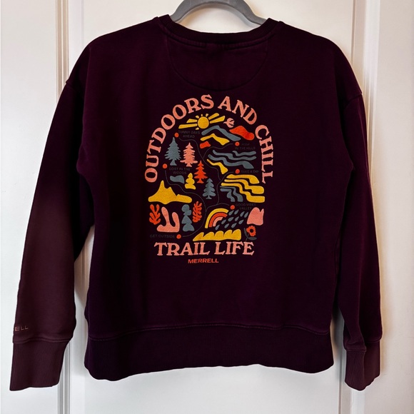 Merrell Crewneck Size Medium - Picture 2 of 4